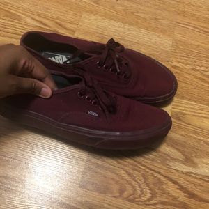 Limited edition vans